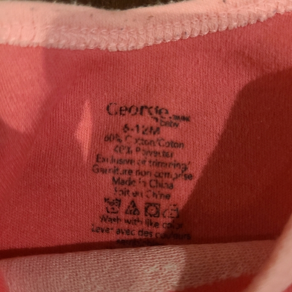 🌟5/$25 Mommy's Little Shopper Onesie Size 6-12 Months - Picture 4 of 5
